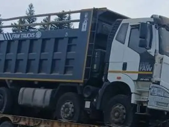 Самосвал FAW J6 2022 года б/у фото 8