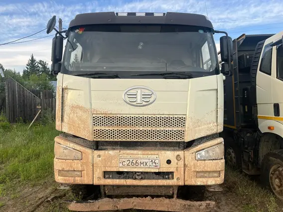 Самосвал FAW J6 2022 года б/у фото 3
