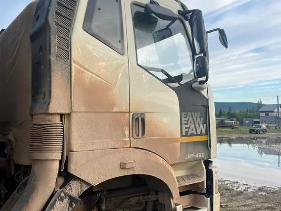 Самосвал FAW J6 2022 года б/у фото 7
