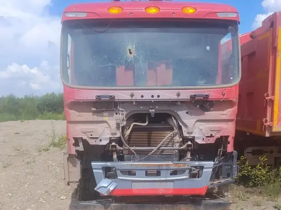 Самосвал JAC N350 2022 года б/у фото 3