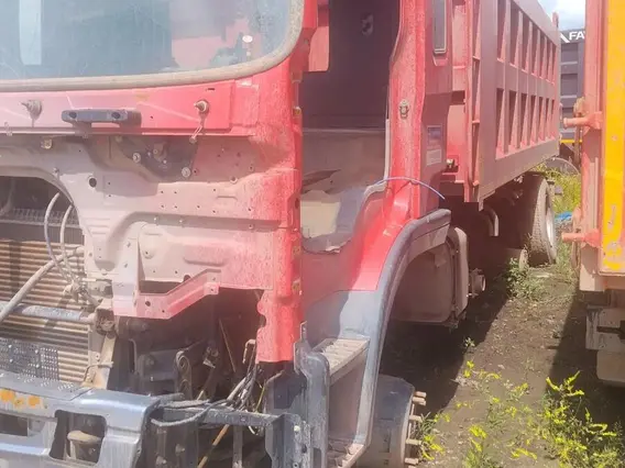 Самосвал JAC N350 2022 года б/у фото 5