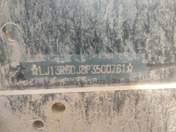Самосвал JAC N350 2022 года б/у фото 10