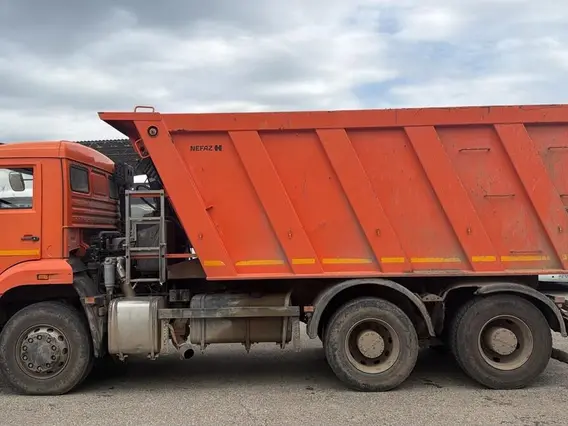 Самосвал КАМАЗ 6520 К3340 2020 года б/у