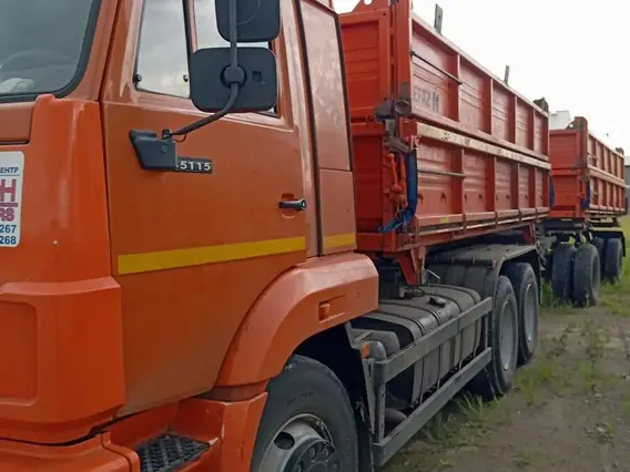 Самосвал КАМАЗ 45143-А5 2023 года б/у фото 2