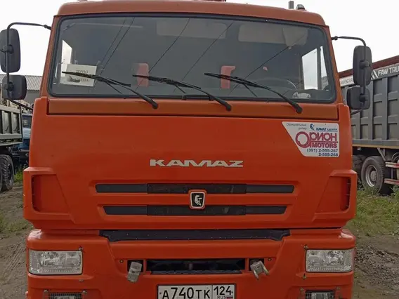 Самосвал КАМАЗ 45143-А5 2023 года б/у фото 3