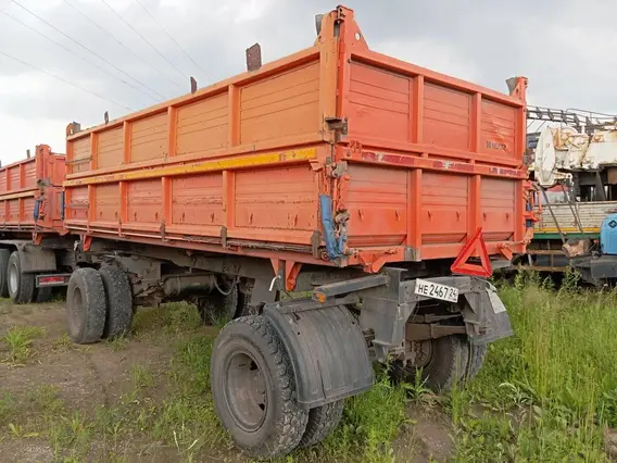 Самосвал КАМАЗ 45143-А5 2023 года б/у фото 4