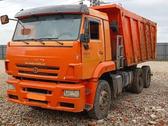 Самосвал КАМАЗ 6520 K3340 2022 года б/у
