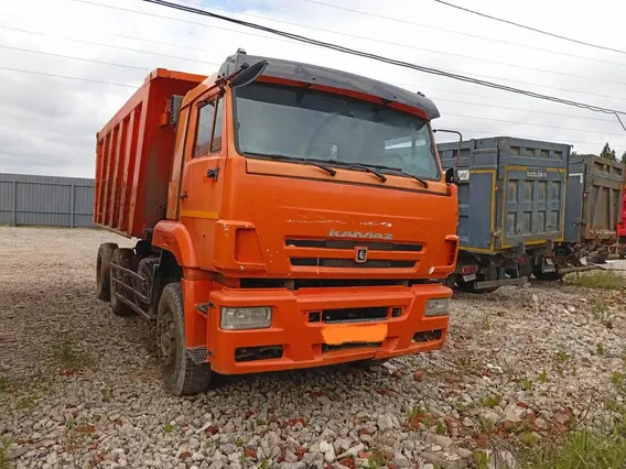 Самосвал КАМАЗ 6520 K3340 2022 года б/у фото 2