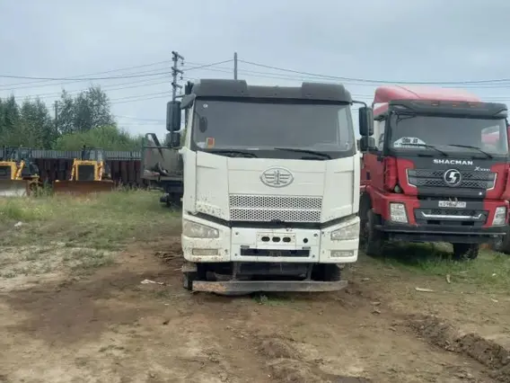 Самосвал FAW J6 2022 года б/у фото 3
