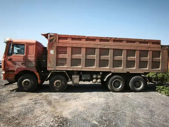 Самосвал SHACMAN SX3318DT366 2018 года б/у