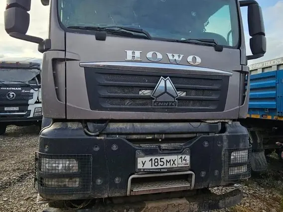 Самосвал HOWO T5G 2022 года б/у фото 3