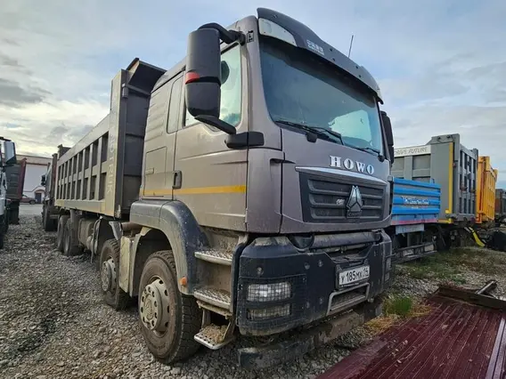 Самосвал HOWO T5G 2022 года б/у фото 5