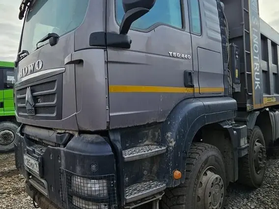 Самосвал HOWO T5G 2022 года б/у фото 8