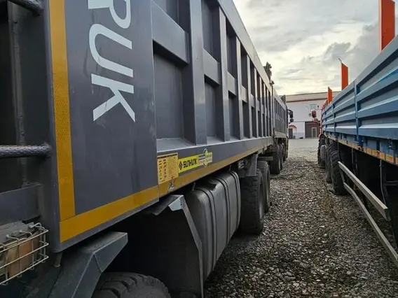 Самосвал HOWO T5G 2022 года б/у фото 10