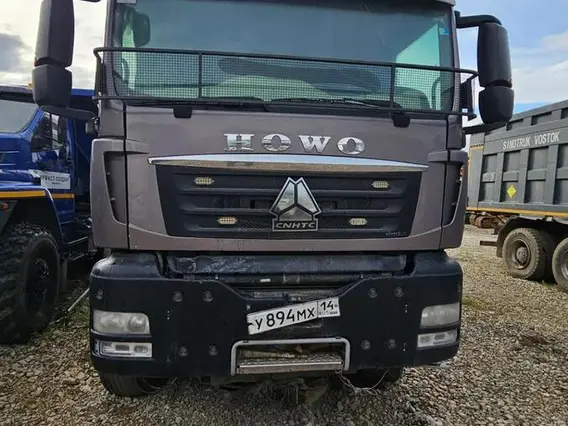 Самосвал HOWO T5G 2022 года б/у фото 3