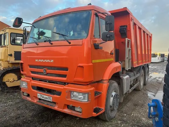 Самосвал КАМАЗ K3340 2023 года б/у