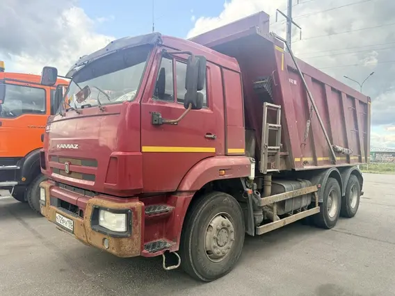 Самосвал КАМАЗ К3540 2023 года б/у