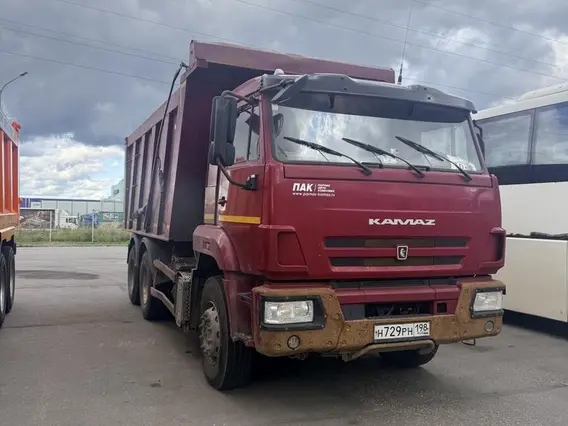 Самосвал КАМАЗ К3540 2023 года б/у фото 6