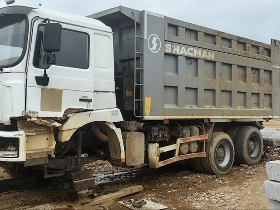 Самосвал SHACMAN SX3258DT384C 2021 года б/у