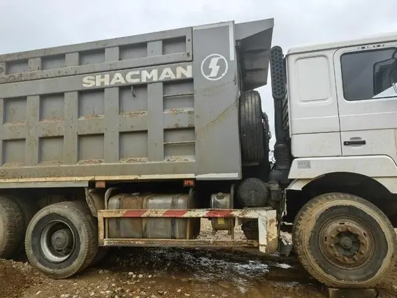 Самосвал SHACMAN SX3258DT384C 2021 года б/у фото 4
