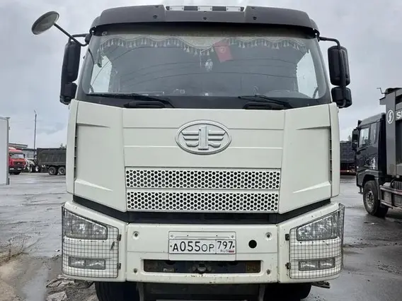 Самосвал FAW J6 2023 года б/у фото 3