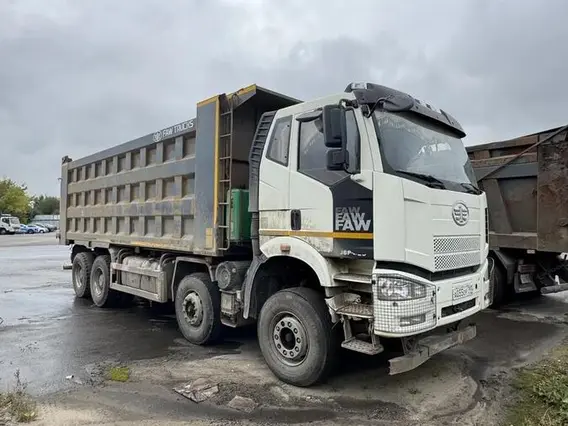 Самосвал FAW J6 2023 года б/у фото 5
