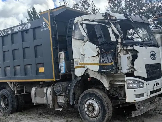 Самосвал FAW J6 2022 года б/у фото 2