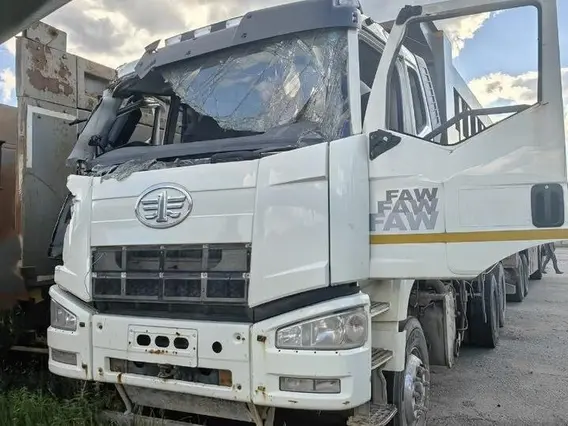Самосвал FAW J6 2022 года б/у фото 5