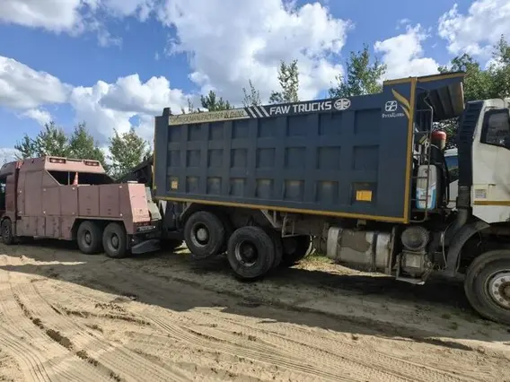 Самосвал FAW J6 2022 года б/у фото 9