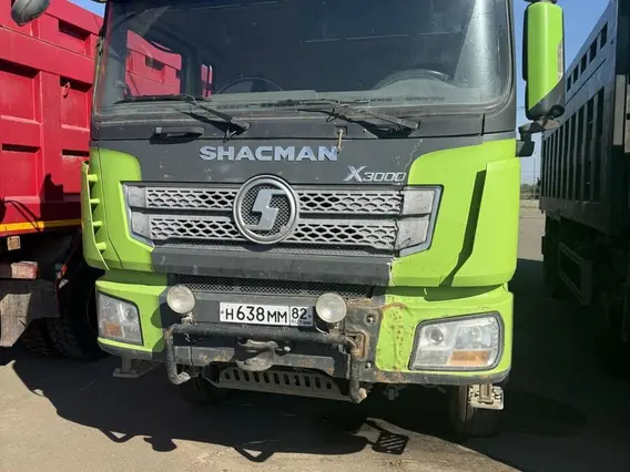Самосвал SHACMAN SX33186T366 2022 года б/у