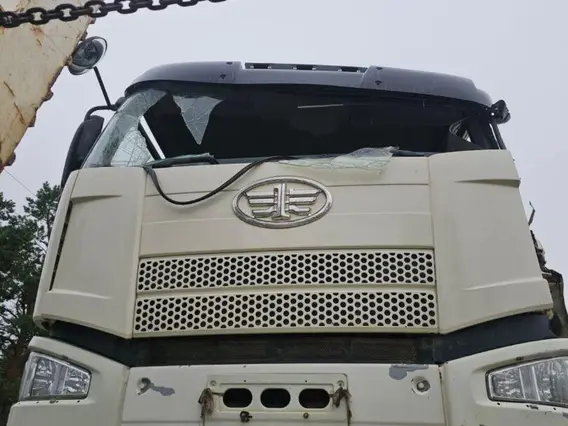 Самосвал FAW J6 2021 года б/у фото 4