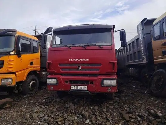 Самосвал КАМАЗ К3540 2023 года б/у