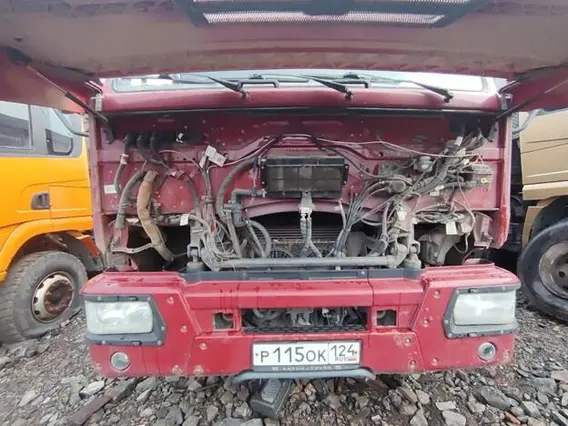 Самосвал КАМАЗ К3540 2023 года б/у фото 4