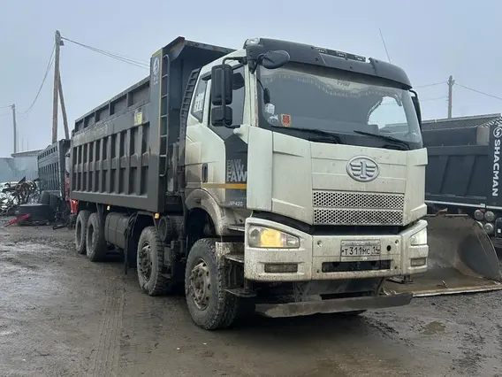 Самосвал FAW J6 2022 года б/у фото 3