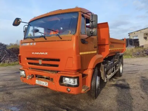 Самосвал КАМАЗ T1425 2023 года б/у