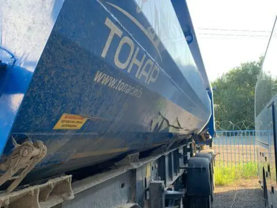 Самосвальный полуприцеп Тонар 95892 2022 года б/у