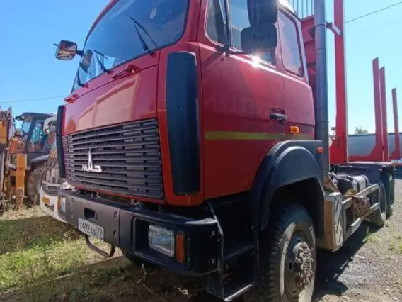 Специализированный, сортиментовоз МАЗ 6317F9 2022 года б/у