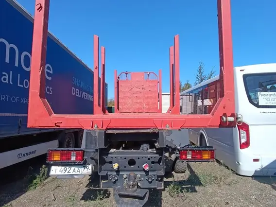 Специализированный, сортиментовоз МАЗ 6317F9 2022 года б/у фото 8