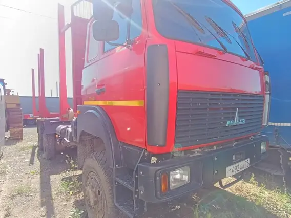 Специализированный, сортиментовоз МАЗ 6317F9 2022 года б/у фото 9