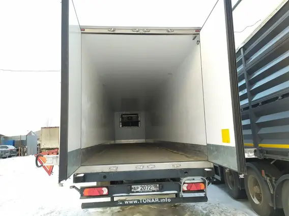 Специализированный, рефрижератор ТОНАР 97861 2023 года б/у фото 5