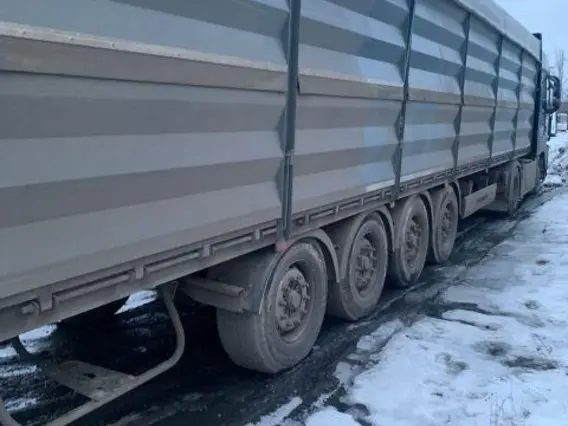 Бортовой прицеп-зерновоз 5529Т1 2023 года б/у