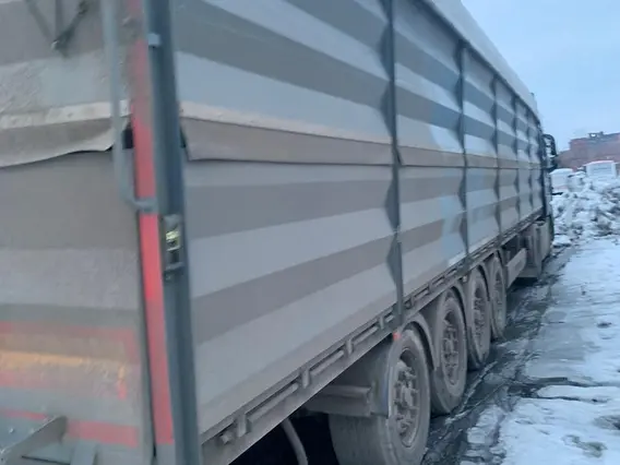 Бортовой прицеп-зерновоз 5529Т1 2023 года б/у фото 2