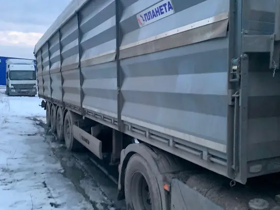 Бортовой прицеп-зерновоз 5529Т1 2023 года б/у фото 4