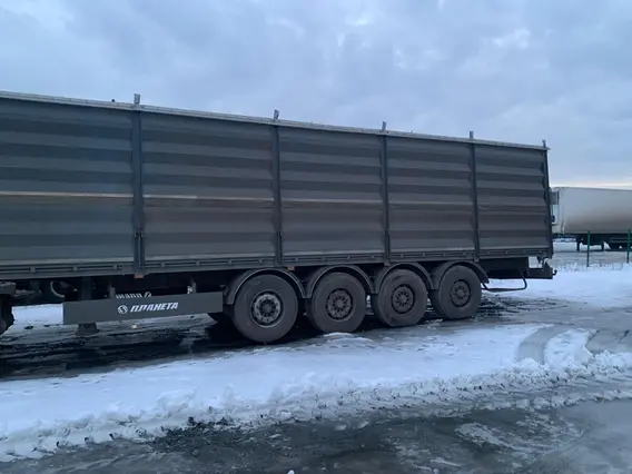 Бортовой прицеп-зерновоз 5529Т1 2023 года б/у фото 5