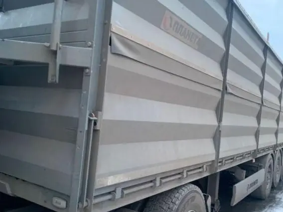 Полуприцеп-зерновоз ПЛАНЕТА 5529T1 2023 года б/у