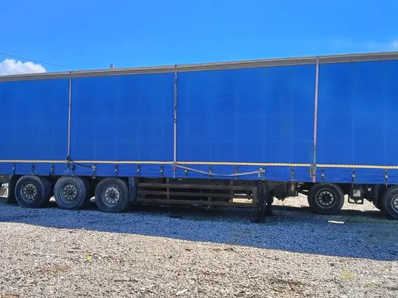 Полуприцеп общего назначения НЕФАЗ 93341 2020 года б/у фото 4