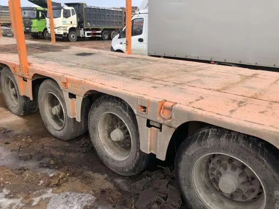 Специализированный, полуприцеп-тяжеловоз 9854-0000060-04 2022 года б/у