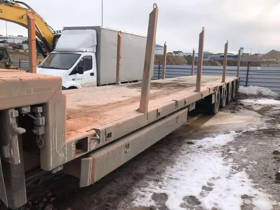 Специализированный, полуприцеп-тяжеловоз 9854-0000060-04 2022 года б/у фото 4