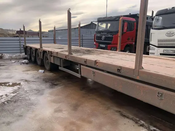 Специализированный, полуприцеп-тяжеловоз 9854-0000060-04 2022 года б/у фото 5