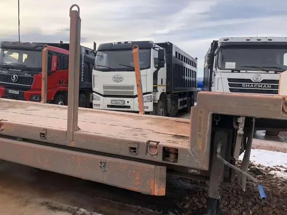 Специализированный, полуприцеп-тяжеловоз 9854-0000060-04 2022 года б/у фото 6